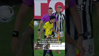 TEVE TRETA E ENCARADA FORTE EM BARCELONA X BOTAFOGO! 🔥🔥🔥