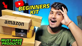 I Started my Youtube with these Gadgets !