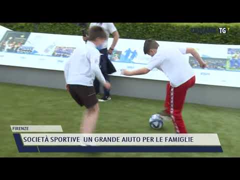 2021-05-22 FIRENZE -  SOCIETÀ SPORTIVE  UN GRANDE AIUTO PER LE FAMIGLIE