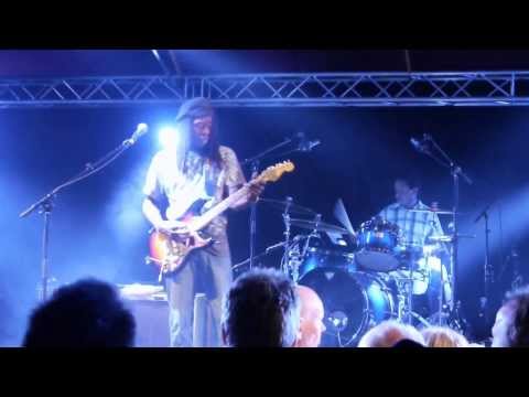 Bernard Allison Group - Back track I'm on the road again   Live @ Blues In Hell 2013