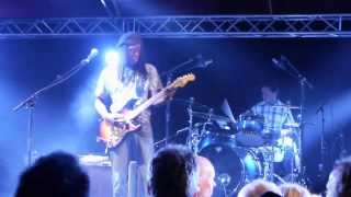 Bernard Allison Group - Back track I'm on the road again   Live @ Blues In Hell 2013