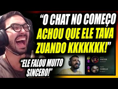 MYLON REAGINDO AO BRTT FICANDO IRRITADO COM O JOGADOR "GROMPE" NA SOLOQ