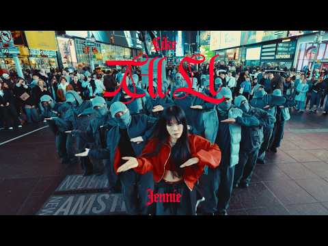 [KPOP IN PUBLIC NYC] LIKE JENNIE | JENNIE (제니) DANCE COVER BY I LOVE DANCE