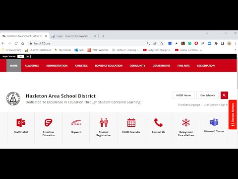 Skyward Tutorial For Parents
