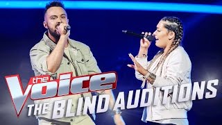 Sean & Molly perform 'Papercuts' | The Voice Australia 2017