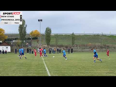 New Stars - Progresul 2013 (amical Cornetu - octombrie 2025)