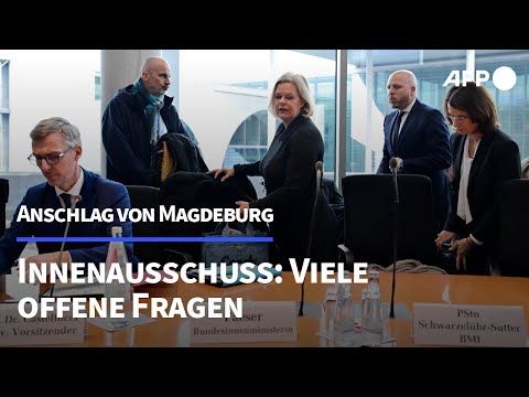 Anschlag von Magdeburg: Viele offene Fragen | AFP