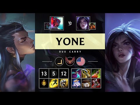 Yone ADC vs Kai'Sa: Unstoppable - NA Grandmaster Patch 14.24