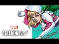 Spider-Gwen swings onto Marvel Quickdraw!