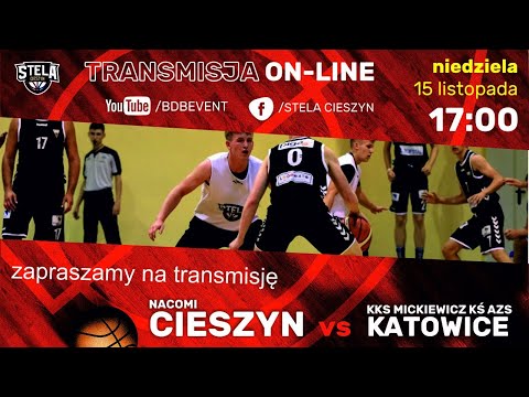 3 liga NACOMI Cieszyn - KKS Mickiewicz KŚ AZS Katowice