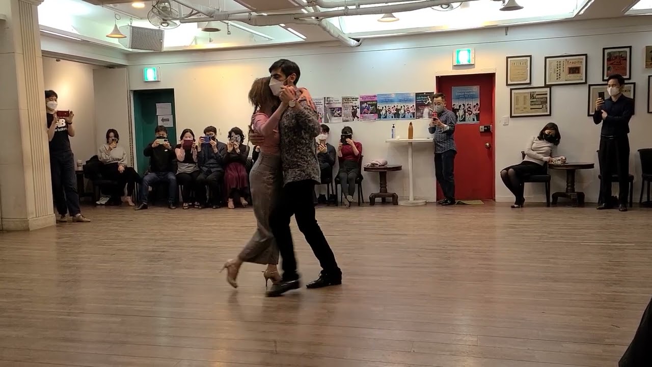 Tango musicality Class - German & Magdalena -탱고 세계챔피언의 흥미롭고 재미있는 뮤지컬리티 수업