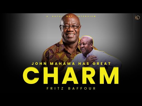 John Mahama speaks a STORM | Kafui Dey interviews Fritz Baffour, Politician & Comms Consultant 