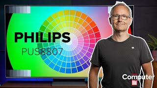 Philips 65PUS8807 im Test: Top-Bild statt Bling-Bling | Beste Bildeinstellungen / Audio-Features