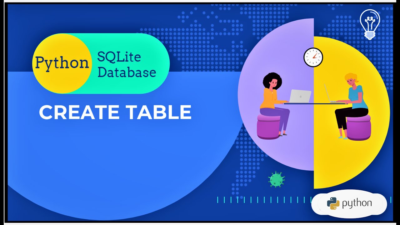 How to Create Table in SQLite Database Python | Python Built-In Database - III | #CodeStudio