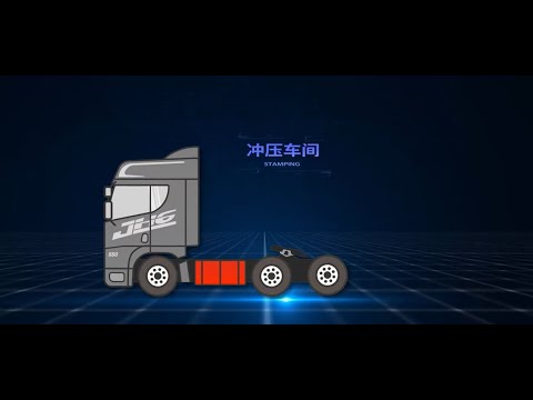 Super Factory of FAW Trucks In Qingdao City