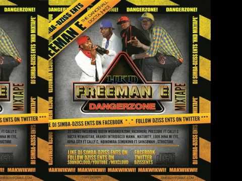 Freeman DangerZone [HKD] Mixtape Dj Simba DzissEnts