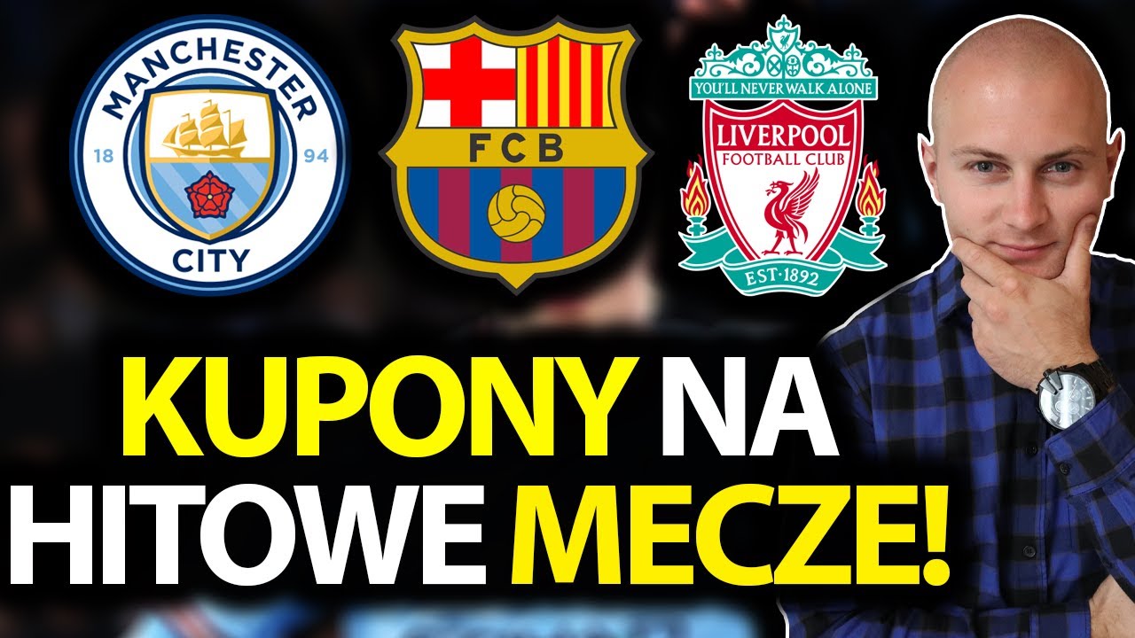 15 TYSIĘCY ZŁOTYCH na sobotnich KUPONACH z PIŁKI NOŻNEJ!