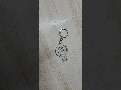 Брелок Range Rover logo SVR на автомобильные ключи - фото 1 - id-p2056271973