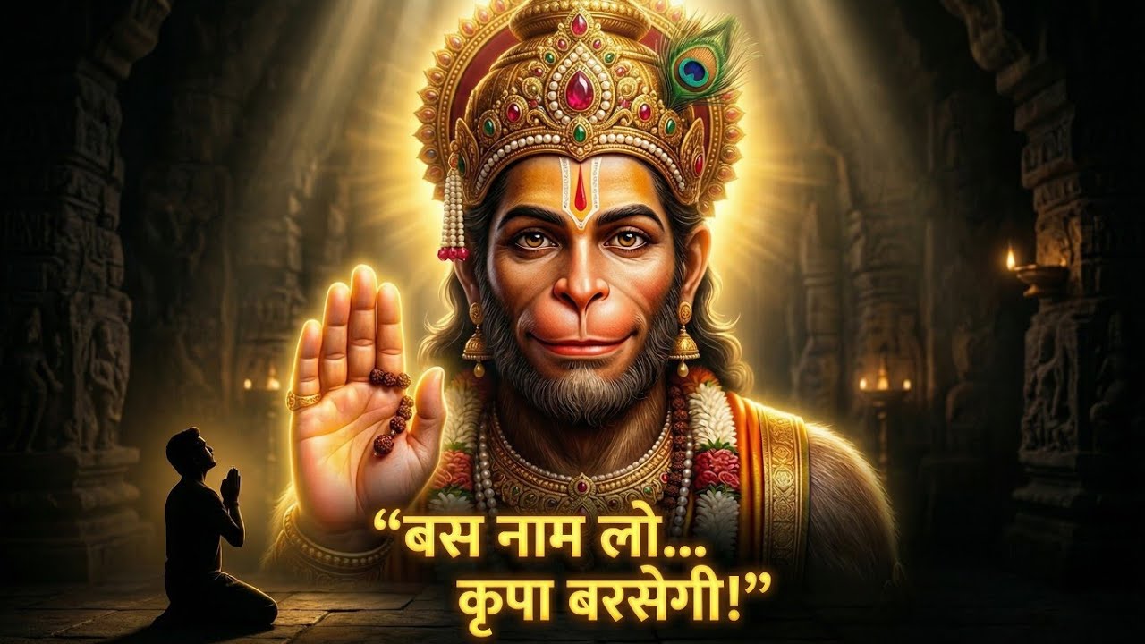 जय श्री राम 🚩आज जो भी सच्चे मन से Hanuman का नाम लेगा…उसके जीवन में से हर संकट दूर हो जाएगा 🙏✨