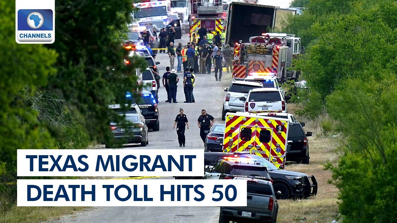 50 Migrants Found Dead In Abandoned Truck In Texas