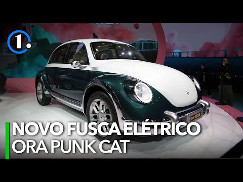 NOVO FUSCA ELÉTRICO: ORA PUNK CAT É CÓPIA RETRÔ CHINESA