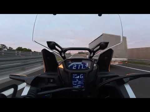 Thumbnail for Honda Africa Twin Stock Acceleration and Top Speed - Autobahn by Honda Africa Twin
