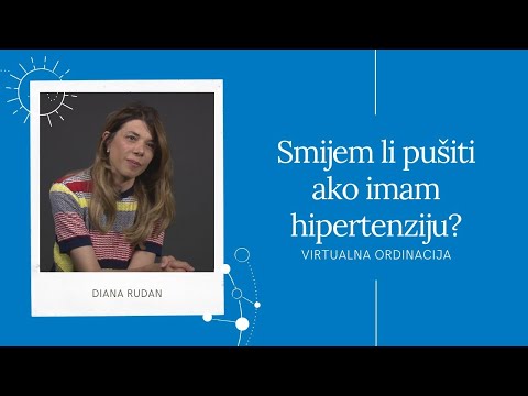 Smijem li pušiti ako imam hipertenziju?