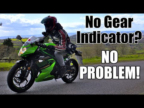 Part of a video titled Do you need a Gear Indicator on your Motorcycle? - YouTube
