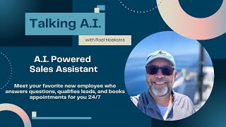 A.I. Website Chatbot - Your new favorite employee who works 24/7
