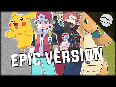 Battle! Trainer Red/Champion Lance | CINEMATIC REMIX | Pokemon Heart Gold & Soul Silver