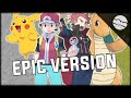 Battle Trainer Red Champion Lance CINEMATIC REMIX Pokemon Heart Gold Soul Silver