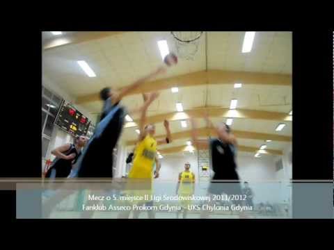 2012 BasketLiga.pl. Fanklub Asseco Prokom Gdynia - UKS Chylonia Gdynia