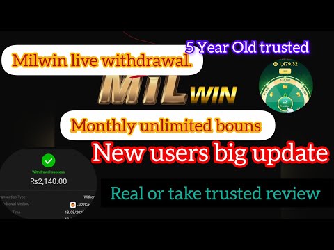 Mil win game Sy paise kaise kamaye | How To Earn Money Milk Win Game Withdrawal Easypisa Jazzcash