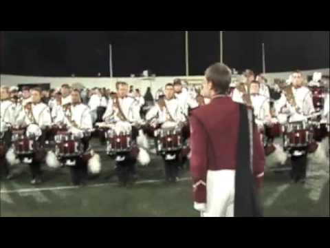 UMass Drumline: Cadence - Alumni Day 2008 (2)