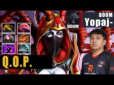Queen of Pain Mid | BOOM.Yopaj- | 20 KILLS EZ MID BULLY YOPAJ- NO MERCY | 7.32c Gameplay Highlight