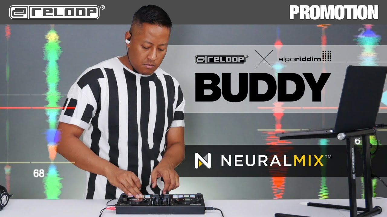 Reloop DJ-Controller Buddy