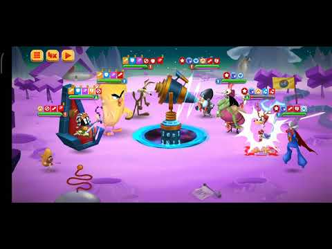 [VAMPIRE TOWER] DANGER!!! - FLOOR 6 - ALL BATTLES [LOONEY TUNES WORLD OF MAYHEM]