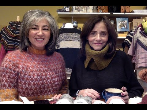 Podcast 86: Split Decision and Spotted! #knittingpodcast #theknittingplacepodcast