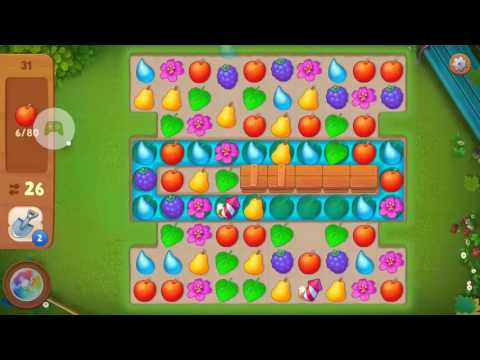 Gardenscapes New Acres Level 31