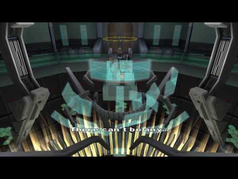 Xenosaga Episode I HD Cutscene 130 - Mizrahi's Abomination - JAPANESE