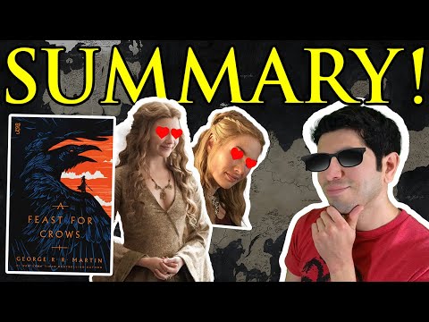 A Feast for Crows: 80 Minute Summary – The Entire Book Explained!