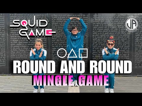ROUND AND ROUND ( Mingle Game ) SQUID GAME l DJ Renz John Remix l Dance Workout l Zumba