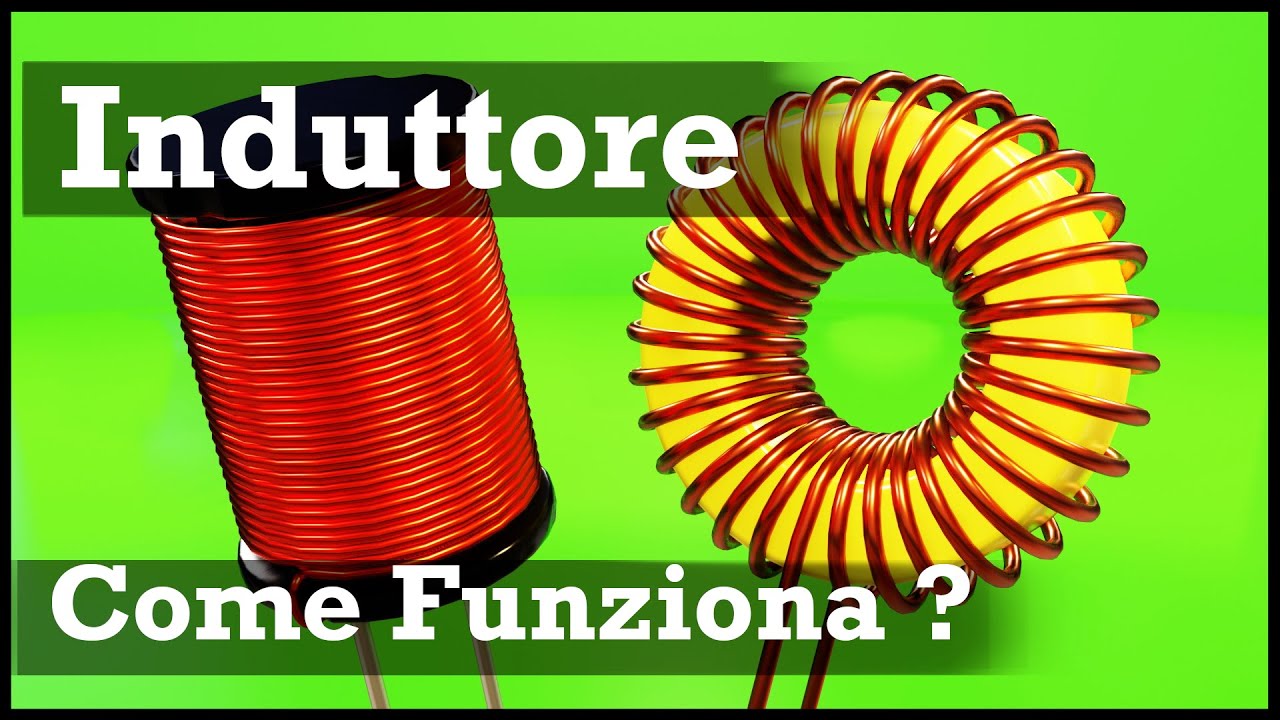 Come funziona un Induttore | Spiegazione Semplice