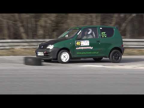 Kawa Grzegorz - Fiat SC - SuperOES 2 Runda  Tor Kielce 23-02-2019