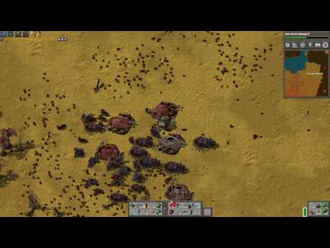 Factorio MASA Ep#42: Desert Destruction