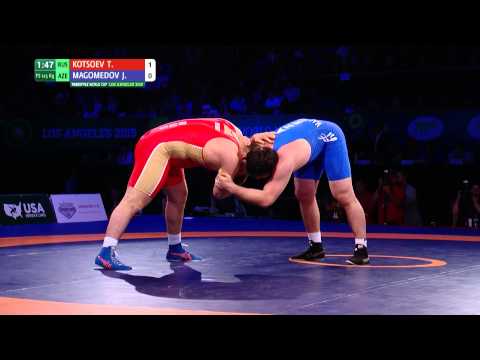 125 kg - Jamaladdin MAGOMEDOV (AZE) df. Timur KOTSOEV (RUS) by TF, 12-1