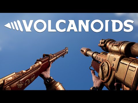 Volcanoids - All Weapons