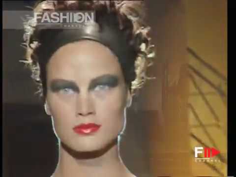 "Versace Atelier" Autumn Winter 1997 1998 Paris 2 of 4 Haute Couture woman by Fashion Channel