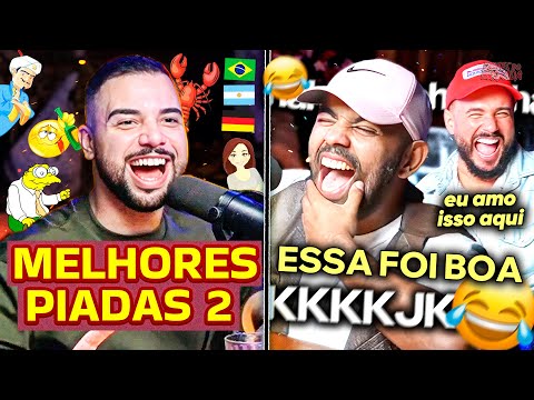 TENTE NÃO RIR com 4 HORAS de PIADAS do PASTOR! (113 piadas)