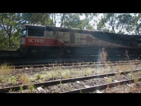 SCT Freight 3MP9 passes through Balhannah - 29/01/2020